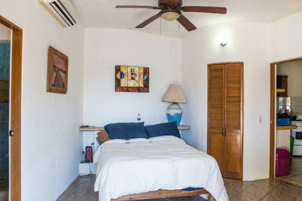 Pool apt. bedroom