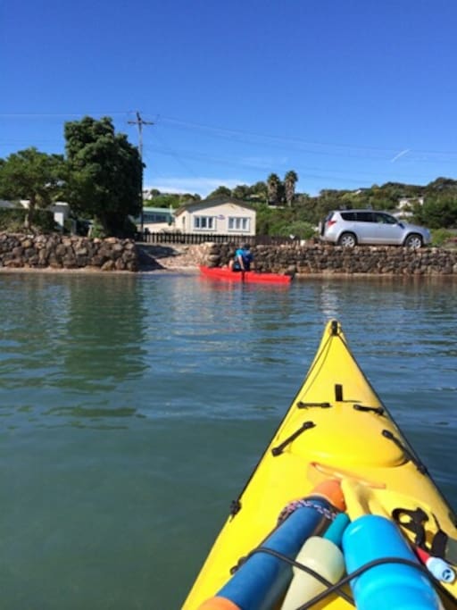 For swimming, boating and kayaking