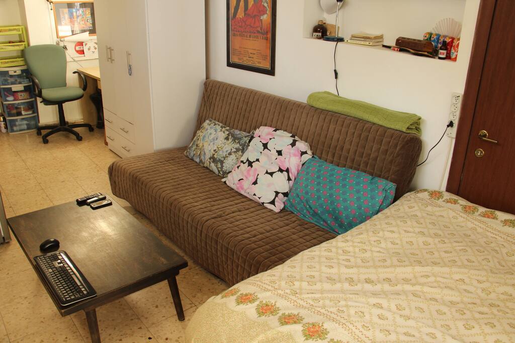 Comfy sofa
