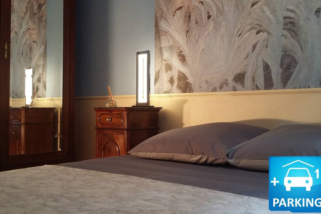 Chambre - Lit Queen Size 160 x 200