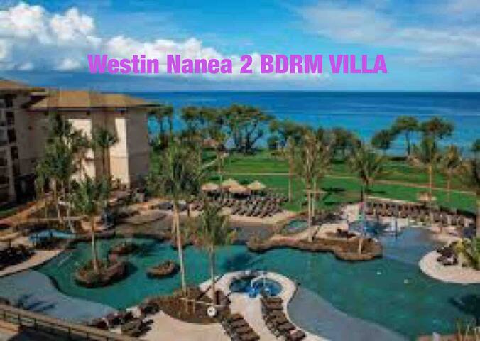 Special! Westin Nanea 2 bedroom Villa- water slide
