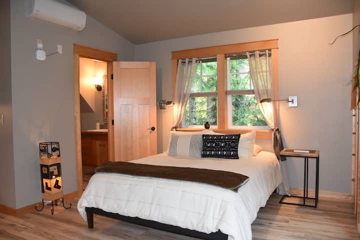 Bellingham, Cozy Cabin - Chuckanut Tree Tops - Lost Lake, Bellingham