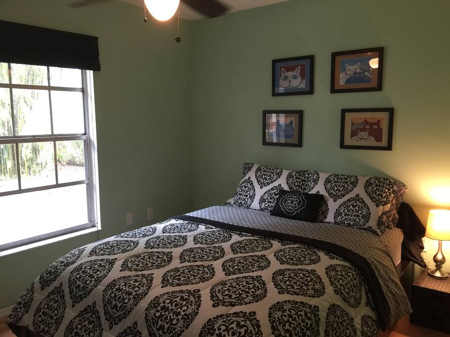 Full Size Bedroom #1