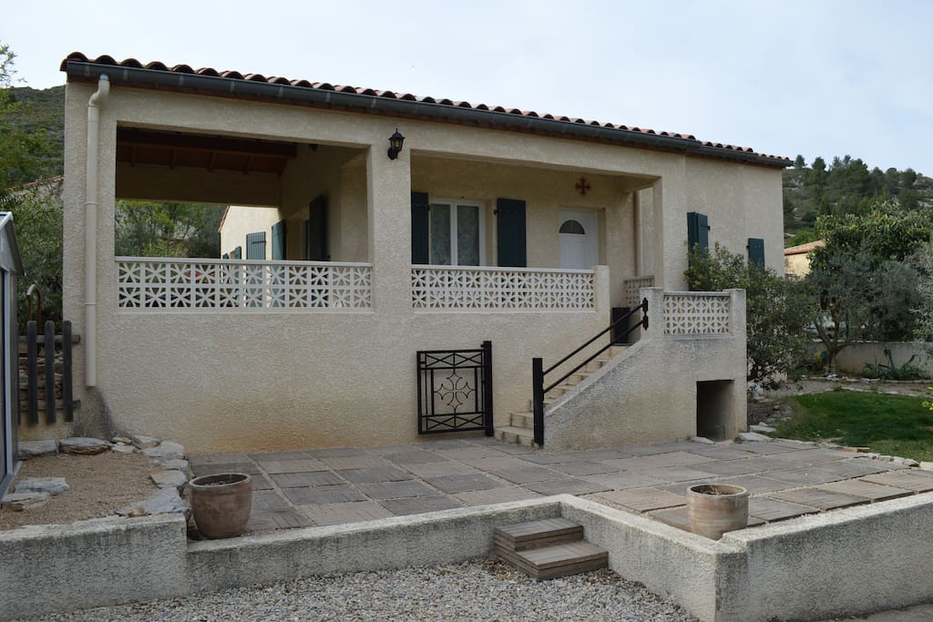 villa indépendante située dans un cadre magnifique