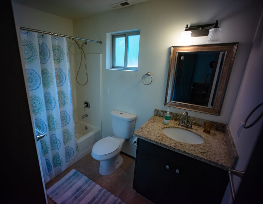 Full bathroom