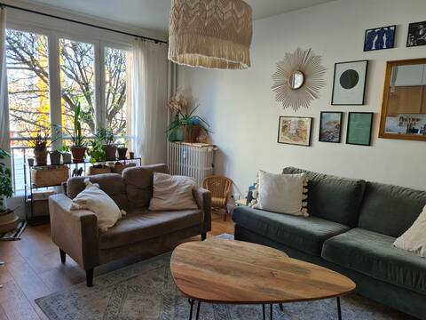 Vincennes: superb apartment ideal for families