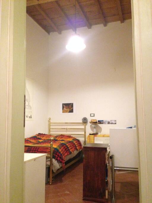 Quiet single room.