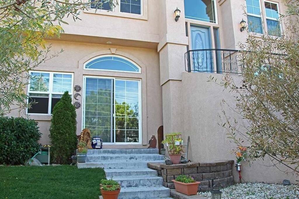 AIRBnb front entrance