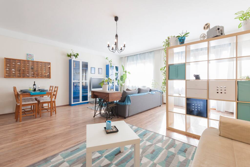 Living room.
