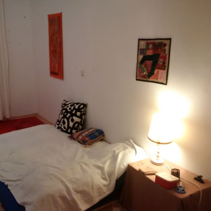 Cozy bedroom