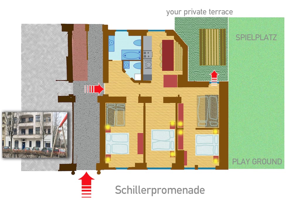 Grundriss / floor plan