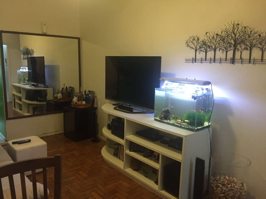 Sala com TV 54"