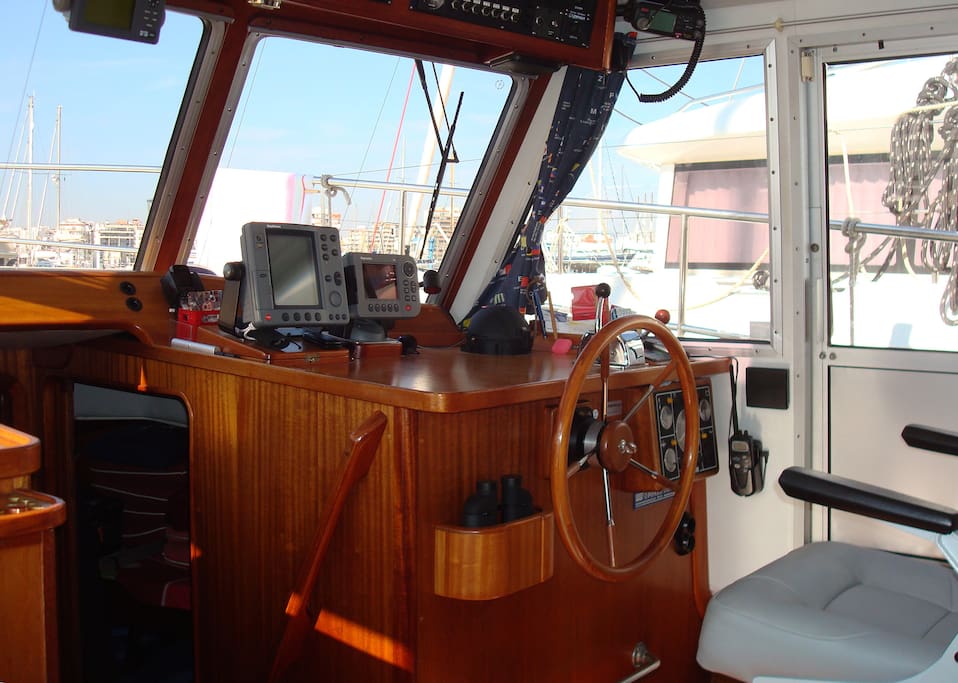 Pilot house