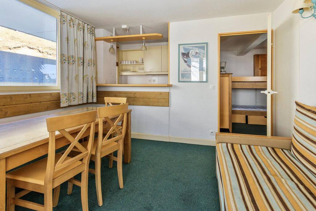 2 pièces 8 Personnes Confort