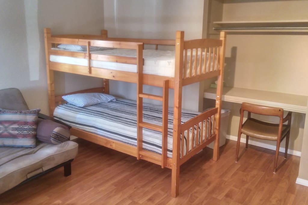 Large 7 Bed Dorm with Sofa and Desk