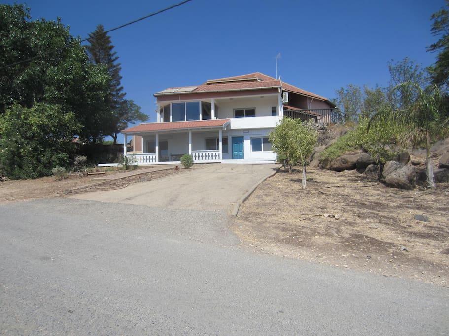 Private driveway on lower level to your front door