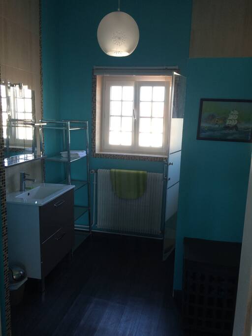 la salle de bain
