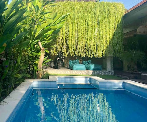 1  Room inside 2 bedrooms villa shared with owner