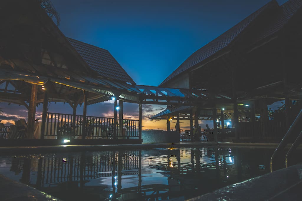In the mood for a late night dip?