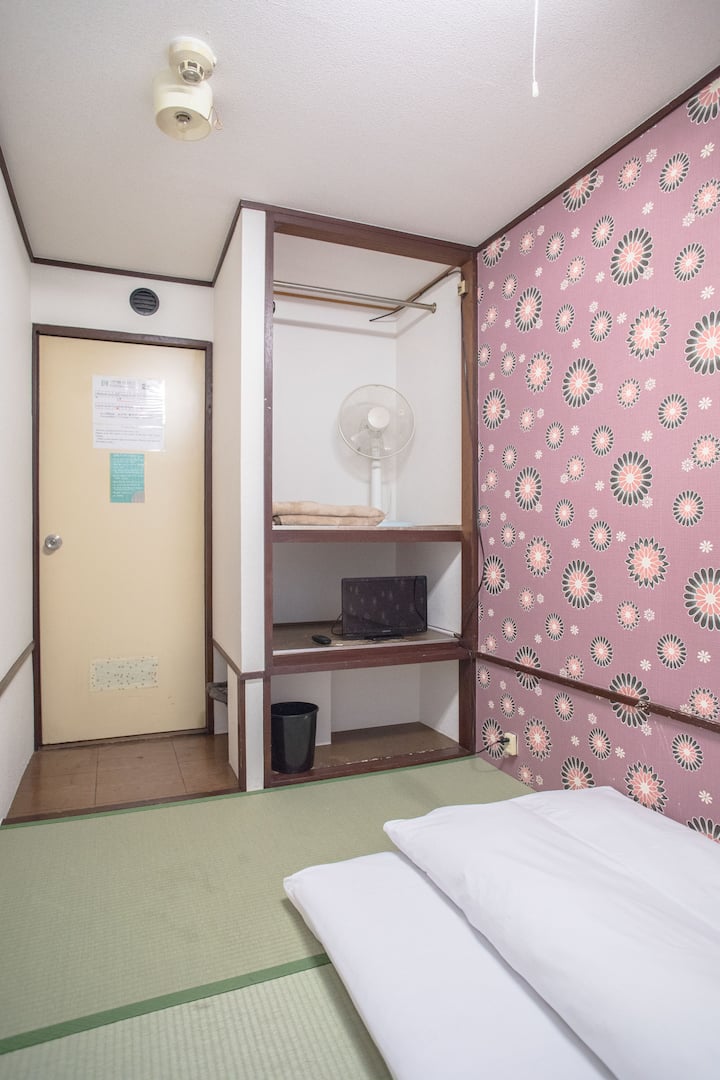 You can have own your room for reasonable price