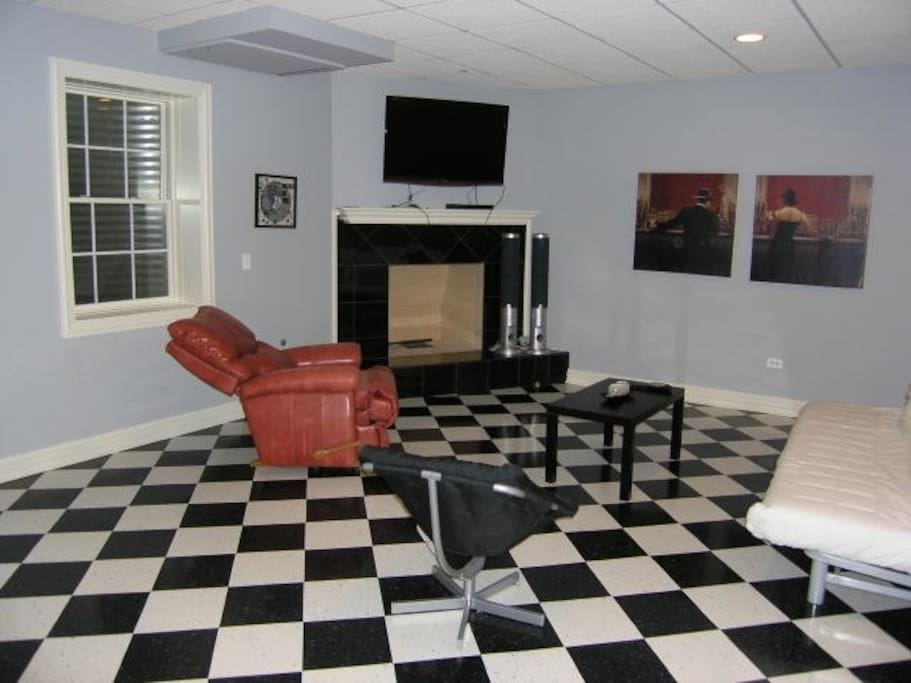 basement apartment