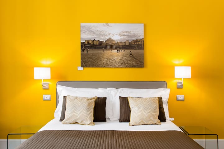 N’apARTment-Ampio appartamento in centro con Arte