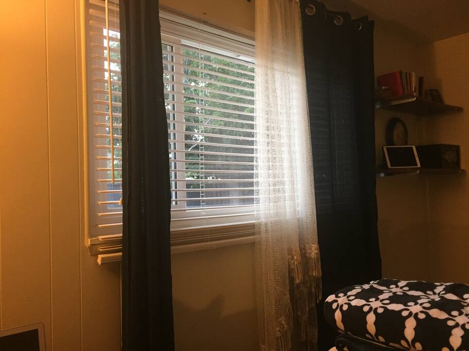 Window is facing west
