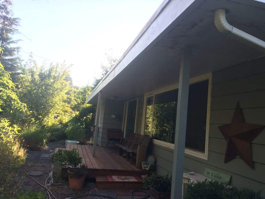 Front of house