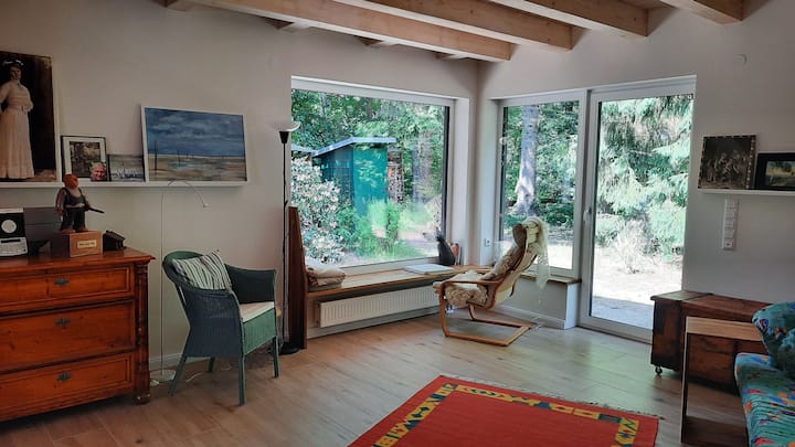 Idyllisches Haus Im Grünen - Handeloh