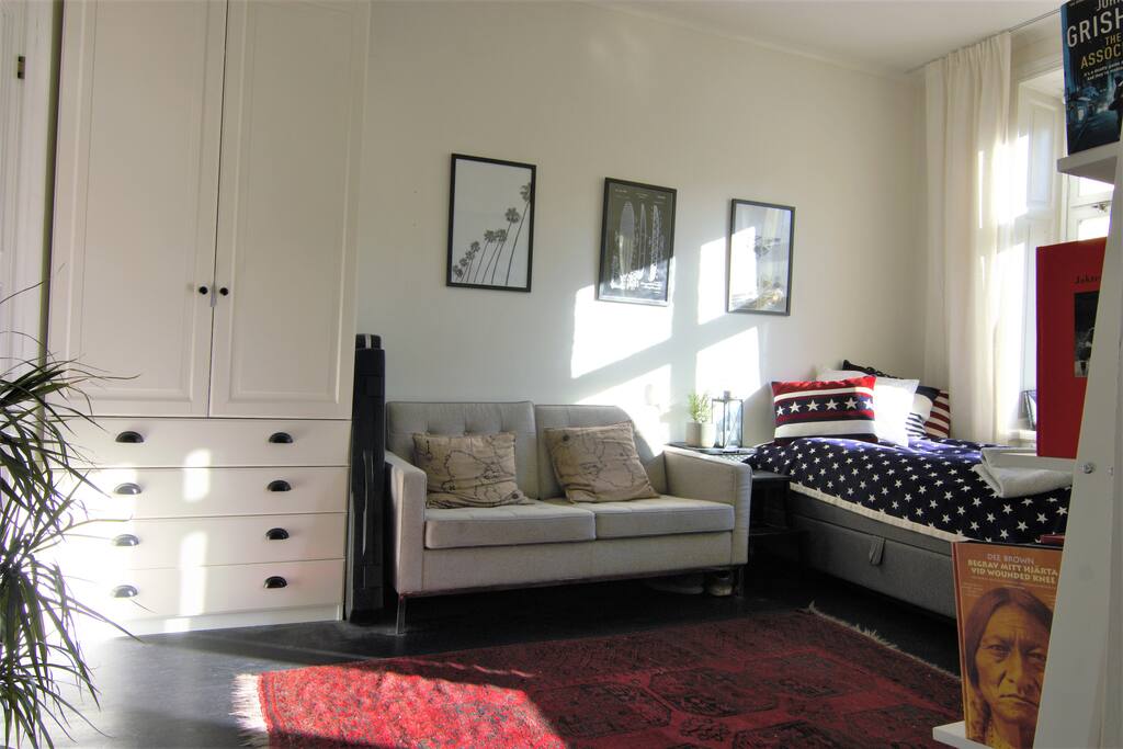 The living room