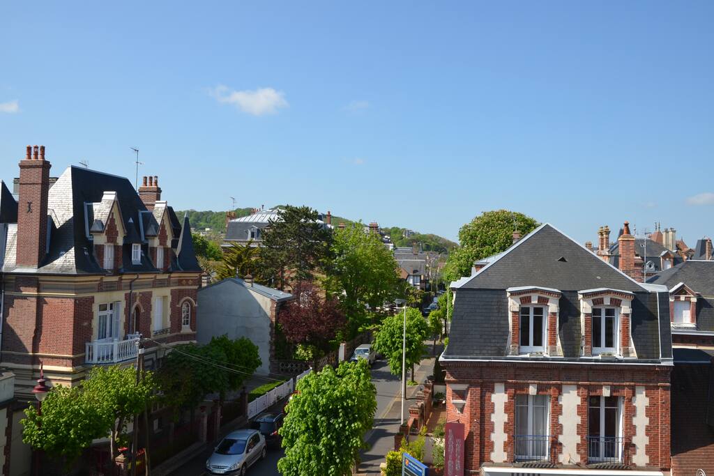 Vue sur les plus belles Villas Houlgataises
