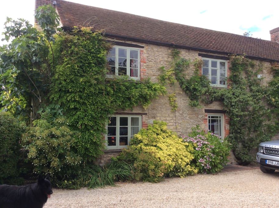 Our eighteenth century old vicarage