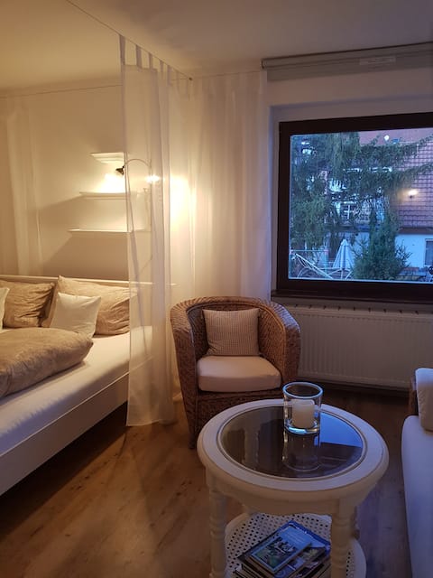 Top performing Airbnb: Small cozy apartment 2 minutes to the lake in Überlingen