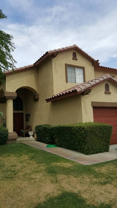 Front of Home