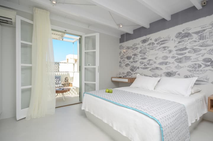 Deluxe Double Room - Naxos