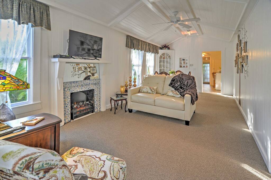 Step inside to discover a bright and welcoming interior.