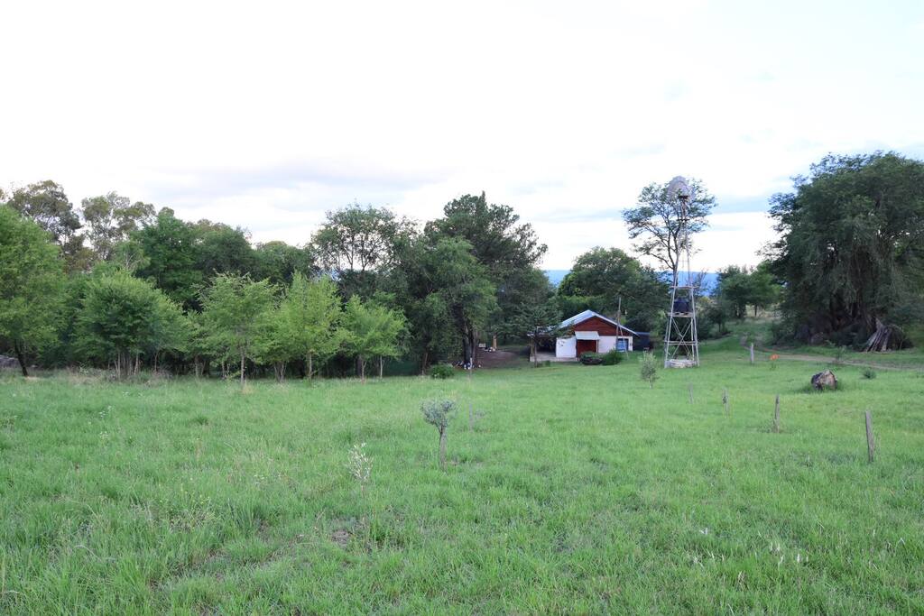 Un parque natural rodeado de plantación de olivos !!