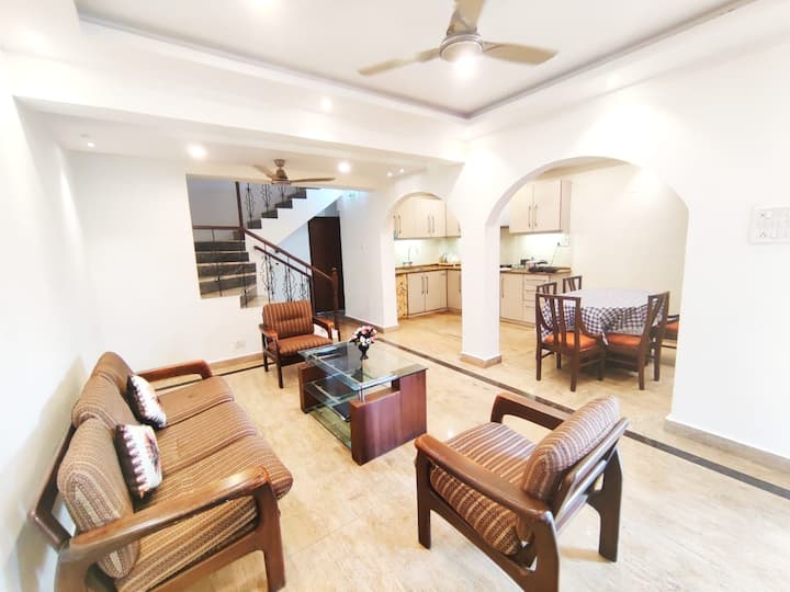 3bhk Poolview Villa In Benaulim - Colva