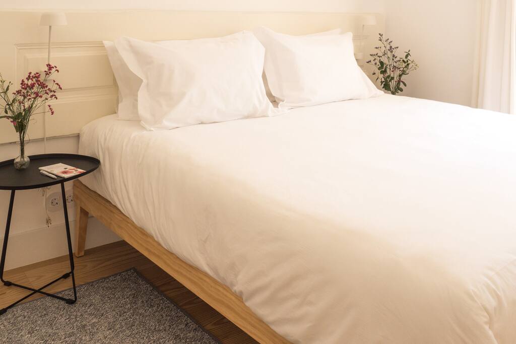 100% cotton sheets - Room 2