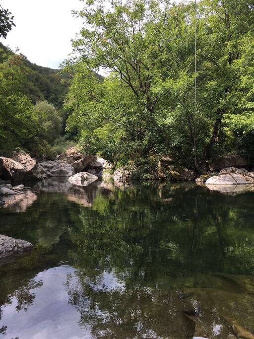 Il laghetto al ruscello