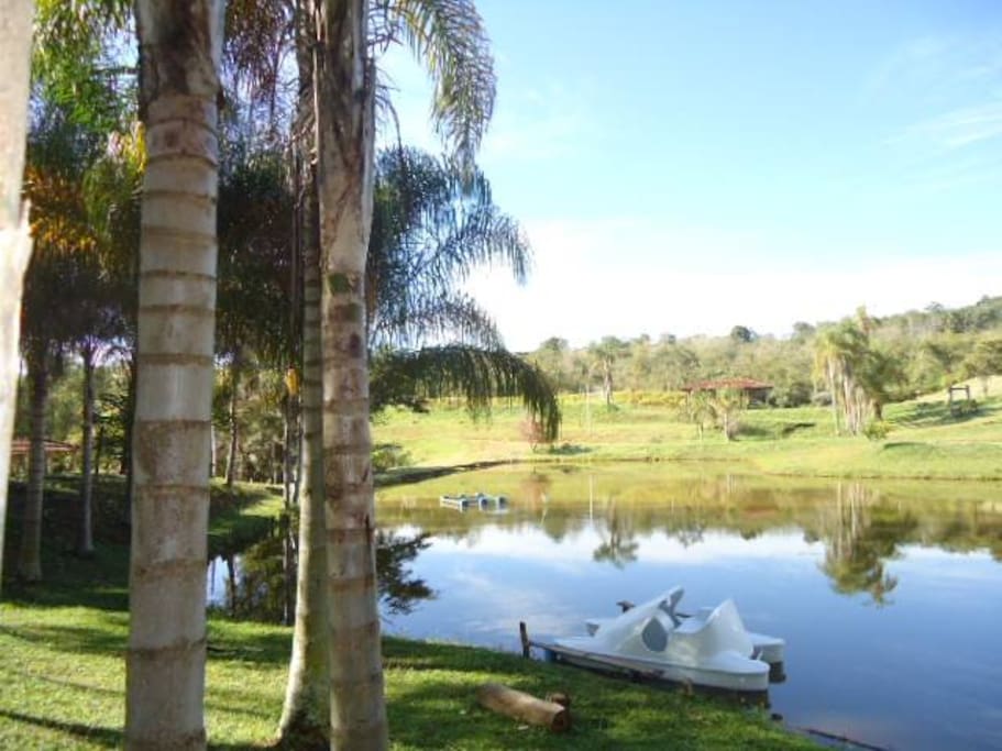 Lagos para pesca