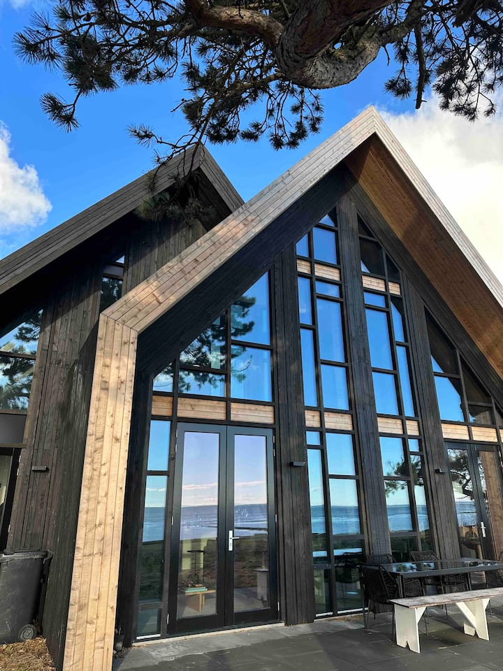 Luxury seaside house with sauna on Vlieland