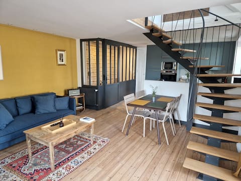 Popular Airbnb listing: La Maison D'Albert in Blois