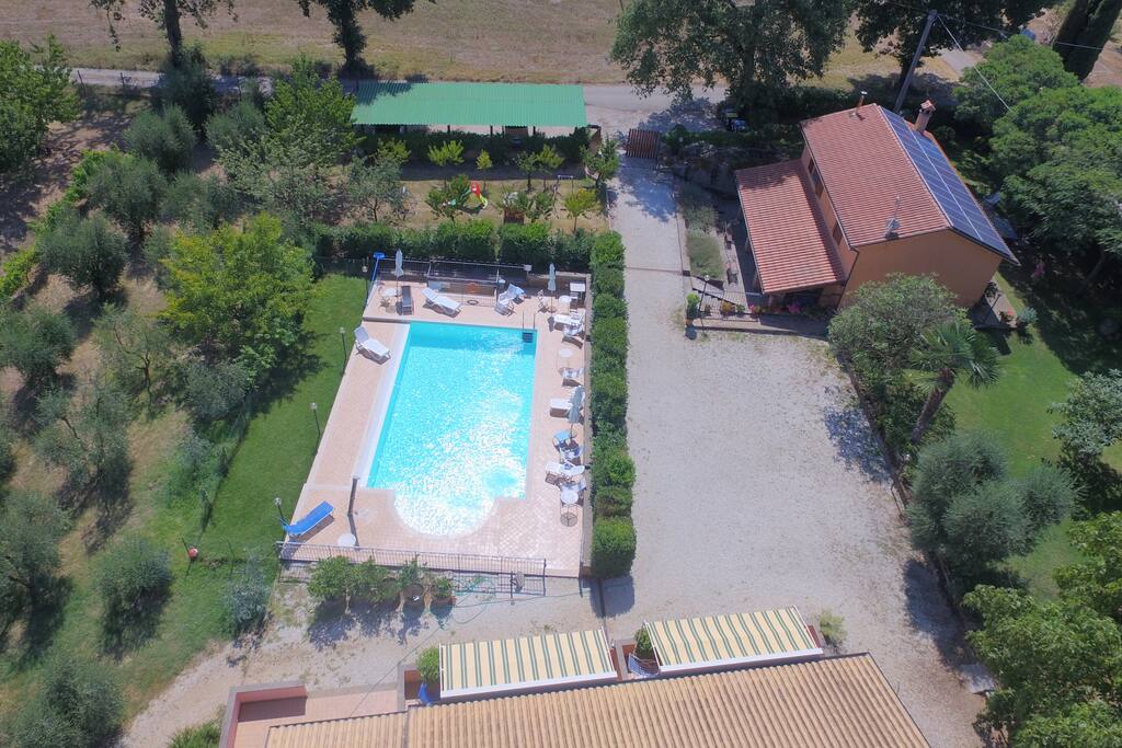 VISTA AEREA ELLA CASA