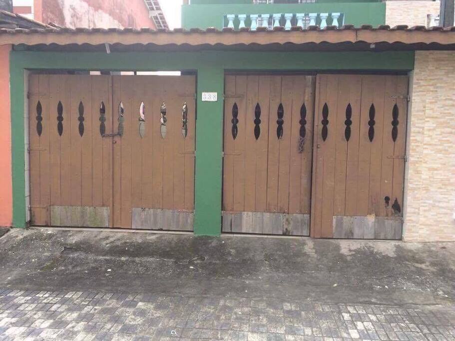 Frente da casa