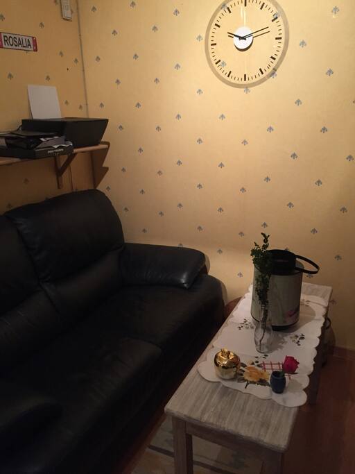 Petit salon privé pour se relaxer, lire ou s’epanouir...