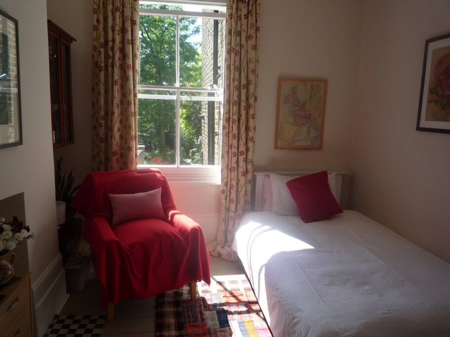 Very comfortable, double sofa bed with duvet & 2 pillows
