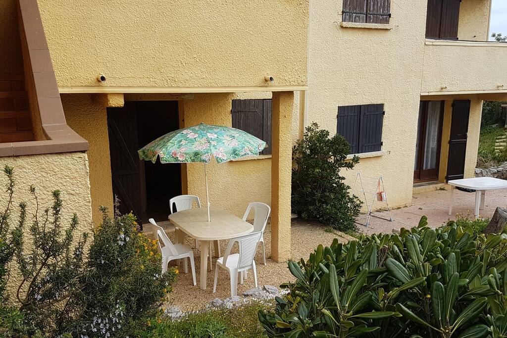 terrasse couverte