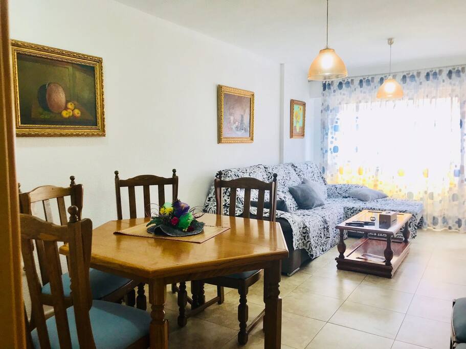 Otra prespectiva del salón o sala de estar