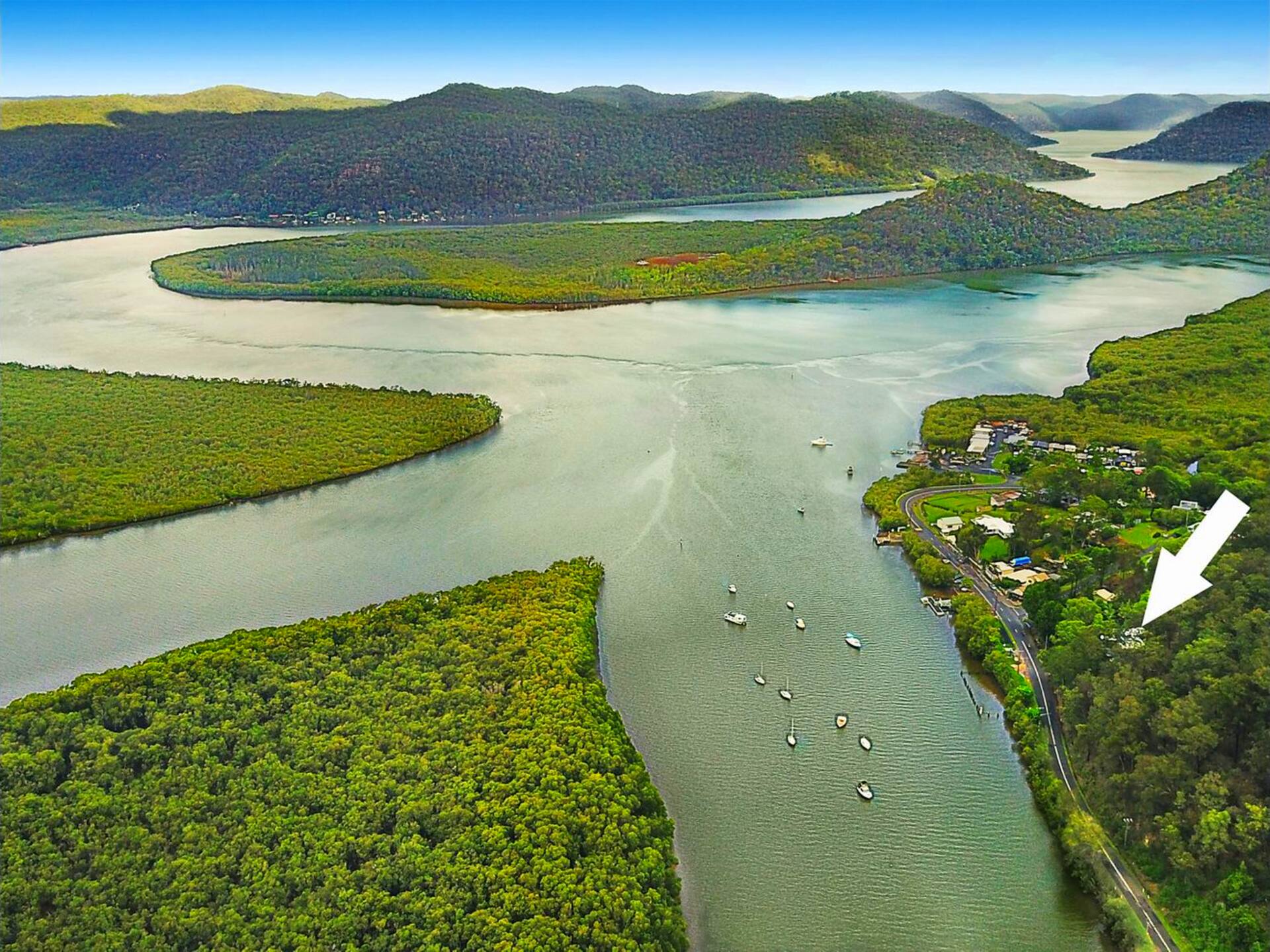 Bush Retreat on the Hawkesbury River